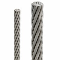 Câble métallique galvanisé brillant 6x27 pour le forage pétrolier, directement de l'usine, durable, haute résistance, en acier, conforme à la norme GB