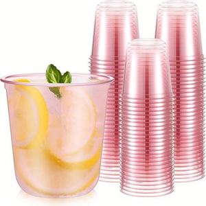 Tazón de Plástico para Llevar, Tazón de Plástico Transparente Desechable Libre de BPA con Tapa, Tazón para Ensalada de 8oz 12oz 16oz 24oz 32oz - Product Image 6