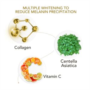 RTS Private Label Crème 2 1 Visage Bio Beauté Éclaircissant Hydratant Blanchissant Anti-âge Vitamine C <span class=keywords><strong>AHA</strong></span> Crème Détachante - Product Image 2