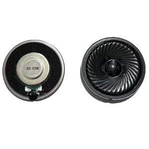 Micro-haut-parleur <span class=keywords><strong>FCE</strong></span> 50 mm 8Ω 1W en Mylar pour interphone, alarme, panneau de sécurité - Product Image 1