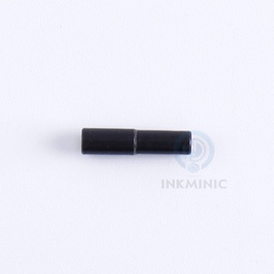 Adaptateur de tube de gouttière DB67813 (opaque) pour imprimante Domino série A CIJ, connecteur de tube de récupération d'encre blanche - Product Image 1