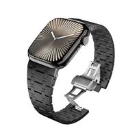 Neu Eingetroffenes Uhrenarmband Verstellbares Biokeramik-Band Langlebiger Ersatz-Armreif Kompatibel mit Apple S12 AP Ultra3 Uhr