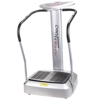 Plateforme vibrante professionnelle Crazy Oscillator pour la remise en forme à domicile, machine de massage amincissante