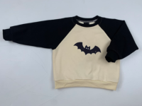 Sweat-shirt d'Halloween pour enfants, motif personnalisé citrouille, fantôme, araignée, col rond, pour bébés garçons et filles