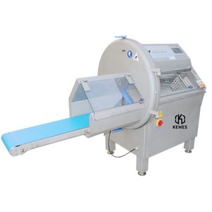 Cortadora de Tocino Multifuncional, Máquina Cortadora de Carne Congelada con Hueso, Adecuada para Cortar Carne Congelada, Pescado, Tocino, Salchicha - Product Image 1