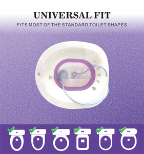 Di động nhà vệ sinh hơi nước sitz tắm ngồi xổm hấp chỗ ngồi Yoni nồi chỗ ngồi Kit ghế Yoni - Product Image 4