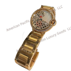 Montres de Luxe Décontractées pour Femmes, Mouvement à Quartz, Affichage à Aiguilles de Marque, Fournisseur de Mode Professionnelle, Emballées en Boîte - Product Image 3