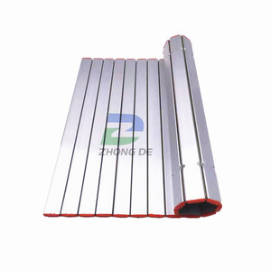 Cubierta <span class=keywords><strong>de</strong></span> delantal <span class=keywords><strong>de</strong></span> aluminio <span class=keywords><strong>de</strong></span> enlace hecho a medida, cortina <span class=keywords><strong>de</strong></span> escudo a prueba <span class=keywords><strong>de</strong></span> polvo - Product Image 2