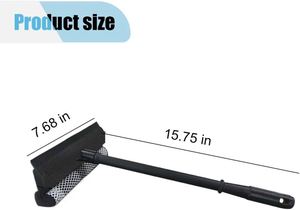New Design Eco-Friendly Plastic Multipurpose Snow Remover Tool with Extendable Detachable Snow <b>Brush</b> for House Roof - Product Image 2