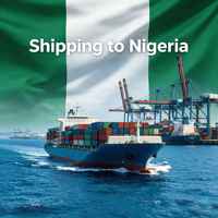Transitaire maritime fiable vers le Ghana, Shanghai, Qingdao, Guangzhou, Ningbo, Expédition de conteneurs FCL 40 pieds vers Tema, Expédition maritime vers le Kenya