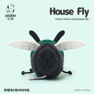 Peluche de Insecto Mung Bean Fly de Catch-Fun, Relleno de Algodón PP, Almohada para Dormir, Muñeco de Compañía para la Hora de Acostarse, 31cm-50cm, Regalo de Cumpleaños para Niñas - Product Image 2