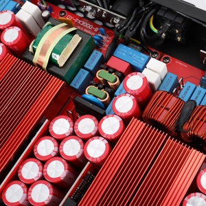 ホットセール 1U 2*1300W デジタルアンプ 2チャンネル クラスD KTV・パーティー・会議用 ステレオサウンドシステム パワーアンプ - Product Image 4