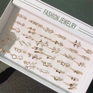 Wholesale Women's Small <b>Ring</b>, Fashion Silver Plated <b>Opening</b> Adjustable Women's <b>Ring</b>, Factory Sales Accessories Accessories - Product Image 2