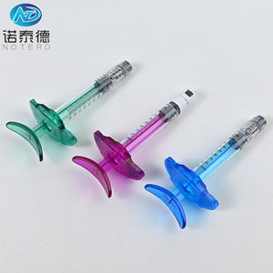 Jeringas Cosméticas de <span class=keywords><strong>1</strong></span> ml con Empuñadura Personalizada, <span class=keywords><strong>Jeringa</strong></span> de Vidrio de <span class=keywords><strong>1</strong></span> <span class=keywords><strong>cc</strong></span> para Ácido Hialurónico - Product Image 4