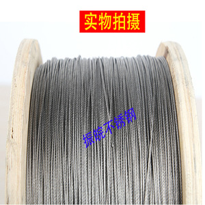 ลวดสลิงสแตนเลส 304 ขนาด 6 มม. แบบ 7*19 เส้น สำหรับงานก่อสร้างและอาคาร - Product Image 3