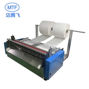 Nouvelle Promotion prix compétitif coupe papier Cutter Machine bulle Wrap polariseur ordinateur rouleau à feuille Machine de découpe