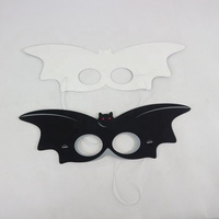 Masque en papier personnalisé pour Halloween Masque pour les yeux Cosplay pour fête de mascarade sur le thème de l'horreur d'Halloween