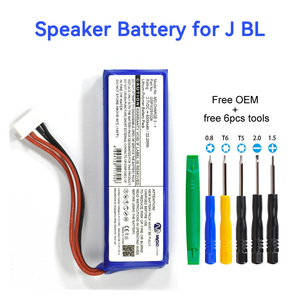 แบตเตอรี่แท้ 6000mAh สำหรับลำโพง <span class=keywords><strong>JBL</strong></span> <span class=keywords><strong>CHARGE</strong></span> <span class=keywords><strong>3</strong></span> <span class=keywords><strong>2016</strong></span> แบตเตอรี่เสียงสำรองสำหรับ <span class=keywords><strong>JBL</strong></span> <span class=keywords><strong>CHARGE</strong></span> <span class=keywords><strong>3</strong></span> <span class=keywords><strong>2016</strong></span> - Product Image 6