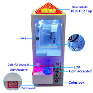 מיני מטבע pusame arcade מנוף משחק ילדים ילדים מתנה קטנה מכונת & בוטיק צעצוע בוטיק למכירה - Product Image 2