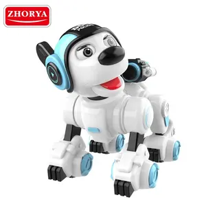Kızılötesi kumanda akıllı RC akıllı çip Robot köpek oyuncak