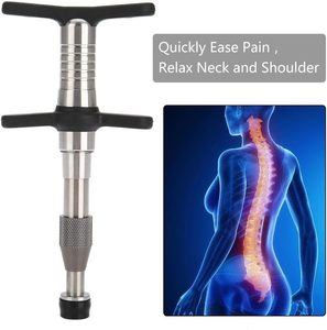 Activateur de colonne vertébrale thérapeutique, masseur correcteur, outil manuel en plastique et métal, modèle TY-260314-39 pour ajustement chiropratique - Product Image 4