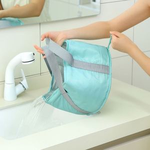 Baignoire pliable pour les pieds, seau pliable portable pour bain de pieds, bassin de spa pour le camping, seau de lavage – Vente en gros - Product Image 4