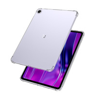 Pour OnePlus Pad Go 2 12,1 pouces, étui transparent, transparent, antichoc, avec coussin d'air aux coins, coque souple en TPU pour OnePlus Pad Go 2 2025