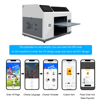 Nouvelle imprimante jet d'encre CMYKW connectée au Wi-Fi intelligente XP600 à double tête d'impression entièrement automatique pour l'impression numérique DTG de vêtements en couleur sur t-shirts
