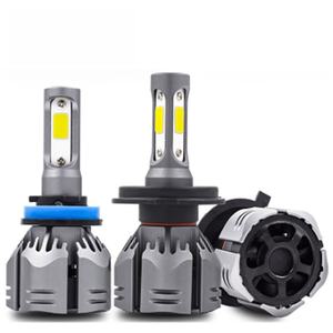 Faros LED R11 de Alta Potencia, Súper Brillantes, 12V 160W 10000 Lúmenes, H4 H7 H11 9005 9006, Ajuste Universal para Automóviles, Luces LED para Carretera - Product Image 2