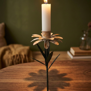Porte-bougie en fer forgé, décoration d'intérieur durable, porte-bougies en métal - Product Image 6