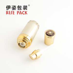 Sẵn sàng giao hàng Bộ sản phẩm chăm sóc da cao cấp bằng nhựa, gồm kem dưỡng mặt, lotion, lọ mỹ phẩm, hũ mỹ phẩm 15g 30g 50g và 15ml 30ml 50ml 100ml 120ml - Product Image 5