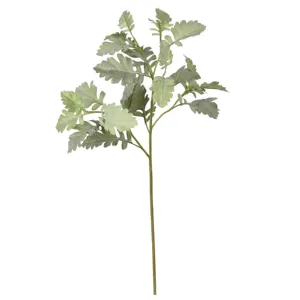 28" BROAD LEAF DUSTY MILLER LEAF SPRAY[EL91096]