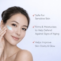 Krim Wajah GHK-CU SNAP-8 Beef Tallow Copper Peptide Multi-Peptida Asam Hialuronat Pengencang Anti-Kerut