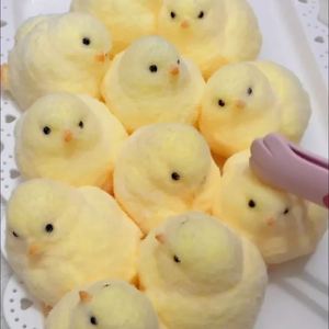 Jouet Poulet Mochi TPR <span class=keywords><strong>TikTok</strong></span> Tendance : Adorable Jouet Anti-Stress Adhésif et Moelleux pour Enfants - Product Image 5