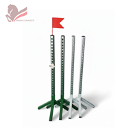 Stands de saut en aluminium Équipement d'entraînement équestre portable Anches Jumping Wing Jumps Fournisseur standard pour Longine Horse