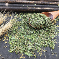 Feuilles de menthe poivrée séchées naturelles, herbe de menthe sans soufre pour tisanes, assaisonnements, bonbons et matière première pour extraits