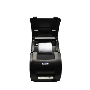 Double color printing 76mm thermal pos printer Dot Matrix Impact Printer With USB Serial Parallel Ethernet