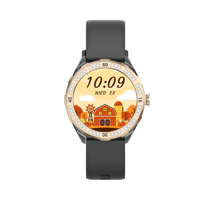 2024 New BT Smart Watch with Real IP68 Waterproof Silica Gel Band Health and Activity Tracker
