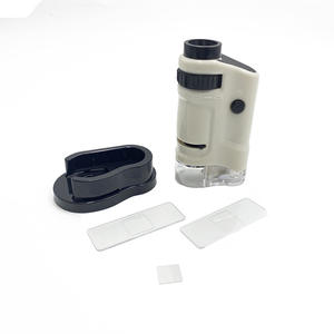 어린이 20-40X 현미경 교육 DIY 장난감 led 조명 조절 현미경 미니 과학 교육 장난감 - Product Image 4