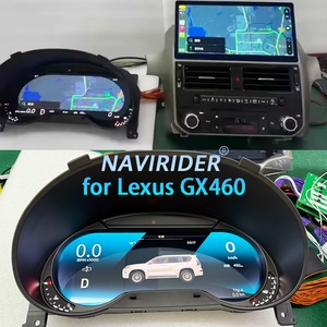 12.3" High Display Dashboard Electronics LCD Screen Instrument <b>Speedometer</b> <b>for</b> Lexus GX400 GX460 2010 -2022 <b>Car</b> Upgrade Cluster - Product Image 1