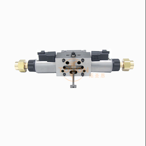 วาล์วควบคุมแรงดันคงที่แบบไฟฟ้า Tosion A4VG110/A4VG145/A4VG175 รุ่น EP0 สำหรับปั๊มไฮดรอลิก Rexroth พอร์ต 1/4 รับประกัน 1 ปี - Product Image 1
