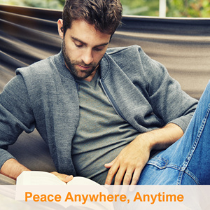 Tapones para los Oídos con Filtro de 5 Tamaños, Reducción de Ruido, Protección Auditiva, Insonorización, Tapones para los Oídos para Motocicleta, Puntas de Espuma con Memoria, Tapones de Espuma para los Oídos - Product Image 4