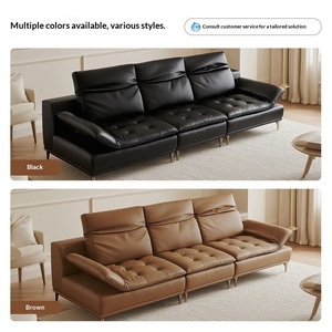 2026 New Cream Style Fabric <b>Sofa</b> <b>Modern</b> Minimalist Nordic Couch for Small Living Room Apartment - Product Image 2