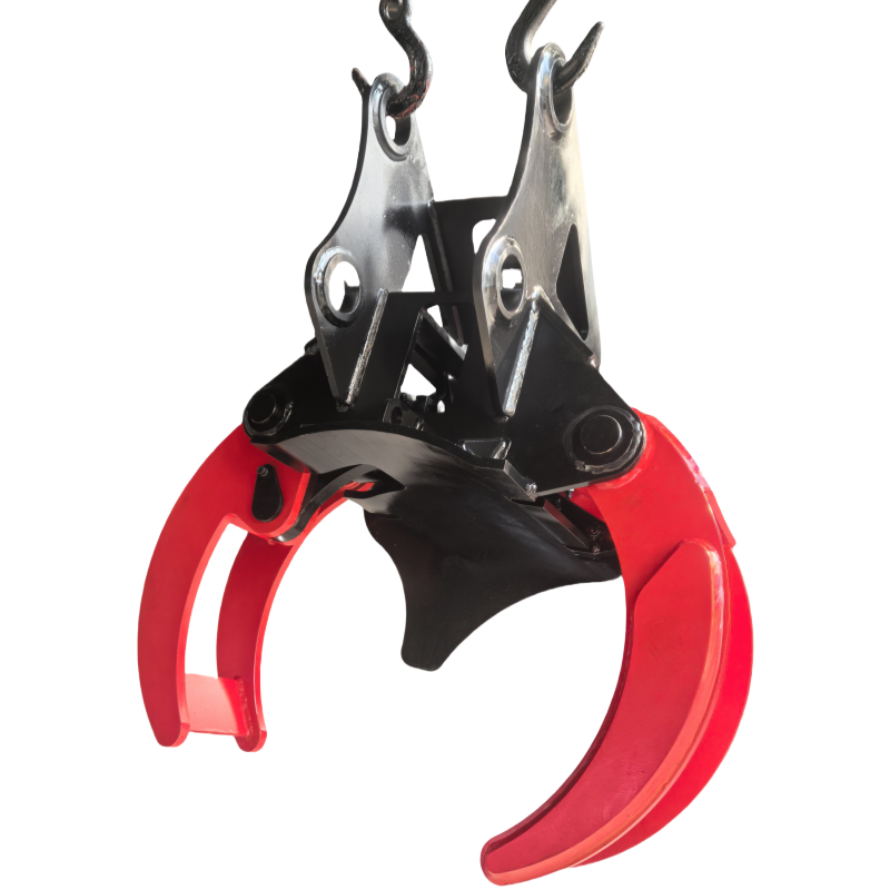 Excavator Hydraulic Shears for Tree Cutting