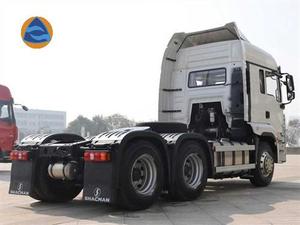 Nuevo Camión Tractor Diésel SHACMAN H3000S 6x4 <span class=keywords><strong>de</strong></span> Servicio Pesado, 430HP, Motor WEICHAI Euro2, Capacidad <span class=keywords><strong>de</strong></span> 90T para Transporte <span class=keywords><strong>de</strong></span> Carga en Cadena <span class=keywords><strong>de</strong></span> Frío a Angola - Product Image 3
