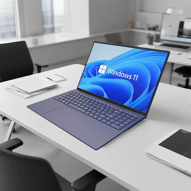 Intel Celeron N95 16GB RAM 1TB SSD Customized 16 Inch Notebook with Win11 Business Laptop Computer