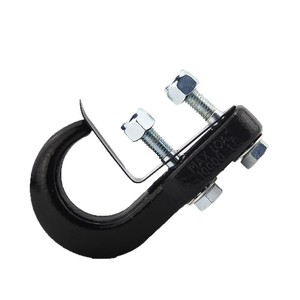 Gancho de Remolque Thinkwell de 10000 Libras, Acero Forjado, Negro, Accesorio para Remolque de Vehículos Todoterreno - Product Image 2