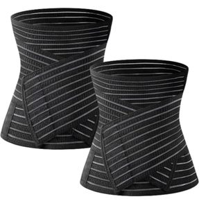 Fascia Addominale Post-Parto in <span class=keywords><strong>Carbone</strong></span> di Bambù di Alta Qualità, Cintura Regolabile per il Recupero Post-Parto - Product Image 1