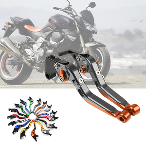 Precio de fábrica Ex duradero Motor ajustable plegable embrague de palanca de freno para <span class=keywords><strong>KAWASAKI</strong></span> <span class=keywords><strong>Z1000</strong></span> Z 1000, 2003, <span class=keywords><strong>2004</strong></span>, 2005, 2006 - Product Image 3