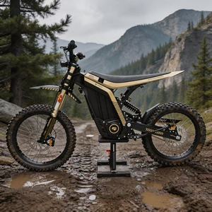 Oferta Especial: Motocicleta Todoterreno 79 Bike Dirt de 10kW 72V40Ah de Largo Alcance para Adultos, Venta al por Mayor, con 7 Velocidades y Cambio de Marchas Suave - Product Image 1
